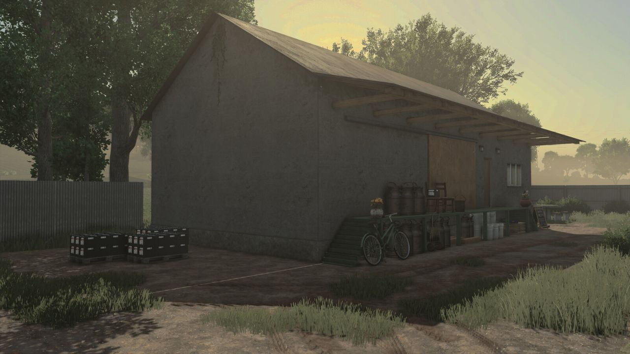 Nowa Mini-Mleczarnia Dairy dla Farming Simulator 25 — Opłacalna Produkcja Produktów Mlecznych