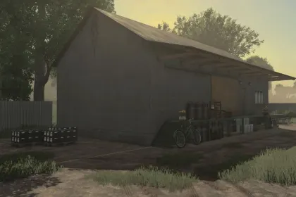 Нова Міні-Молочарня Dairy для Farming Simulator 25 — Вигідне Виробництво Молочних Продуктів