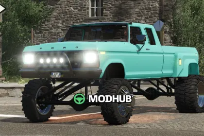 Автомобіль Ford F250 1978 savageAF V1.0 для FS25