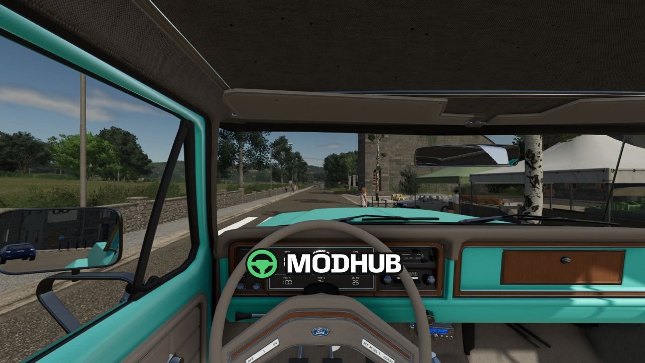 Автомобіль Ford F250 1978 savageAF V1.0 для FS25