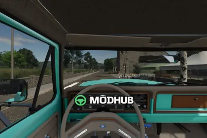 Автомобіль Ford F250 1978 savageAF V1.0 для FS25 — 3