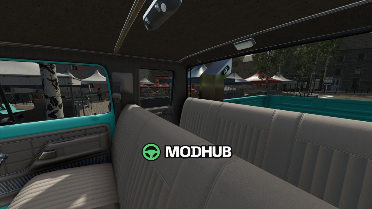Автомобіль Ford F250 1978 savageAF V1.0 для FS25