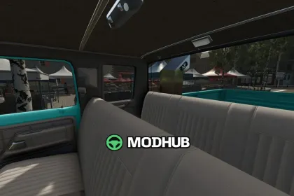 Автомобіль Ford F250 1978 savageAF V1.0 для FS25 — 4