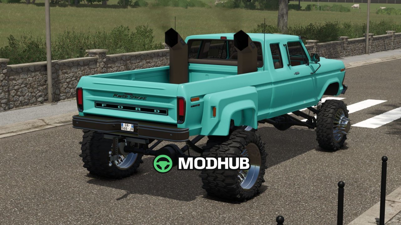 Автомобіль Ford F250 1978 savageAF V1.0 для FS25