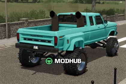 Автомобіль Ford F250 1978 savageAF V1.0 для FS25 — 5