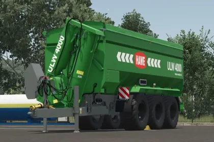 Розкидач гною Hawe ULW 4000 для Farming Simulator 25