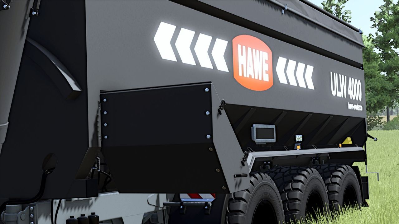 Розкидач гною Hawe ULW 4000 для Farming Simulator 25