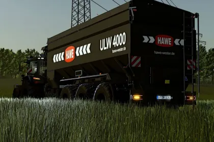 Розкидач гною Hawe ULW 4000 для Farming Simulator 25 — 5