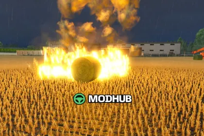 Obiekt dekoracyjny Placeable Fire V1.0.0.1 do FS25