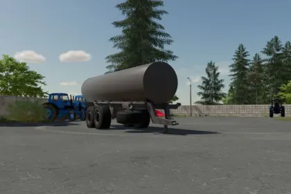 Cysterna przyczepna MMZ 771 Sigara do Farming Simulator 22