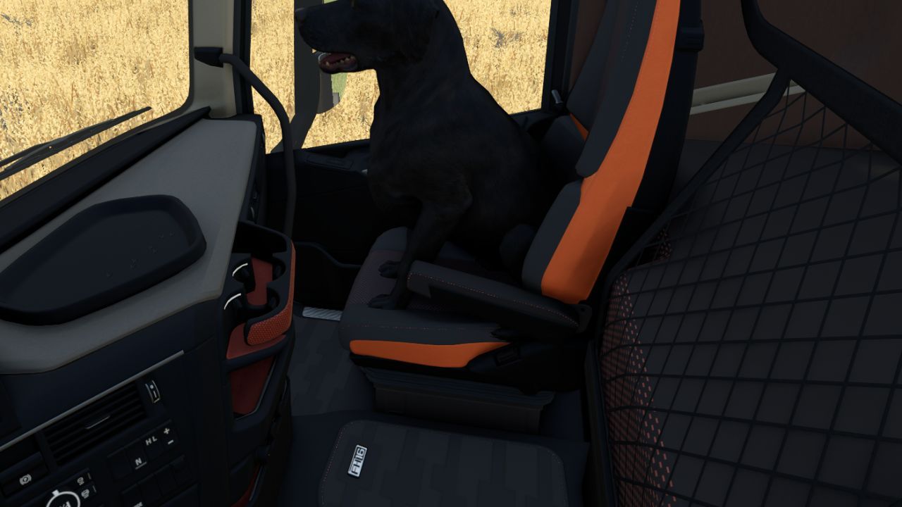 Мод Dog Companion для Farming Simulator 25