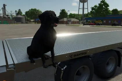 Мод Dog Companion для Farming Simulator 25 — 5