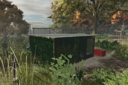 Реалістична Теплиця Small Greenhouse BR для Сімейного Фермерства у FS25 — 4