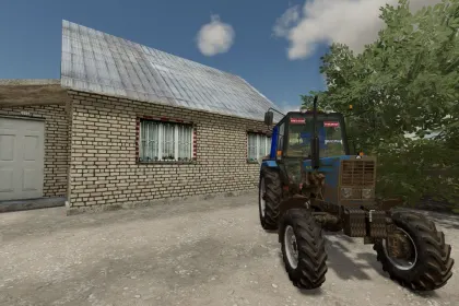 Traktor MTZ 82.1 für Farming Simulator 22