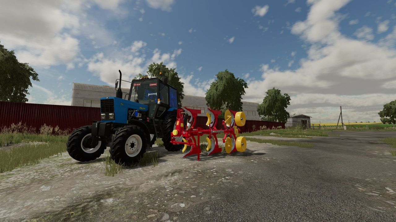 Traktor MTZ 82.1 für Farming Simulator 22