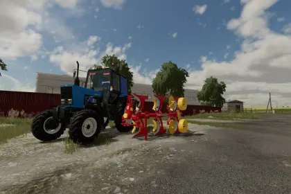 Traktor MTZ 82.1 für Farming Simulator 22 — 2
