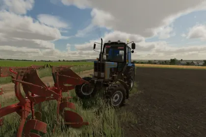 Traktor MTZ 82.1 für Farming Simulator 22 — 3
