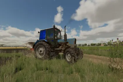 Traktor MTZ 82.1 für Farming Simulator 22 — 4