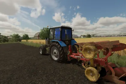 Traktor MTZ 82.1 für Farming Simulator 22 — 5