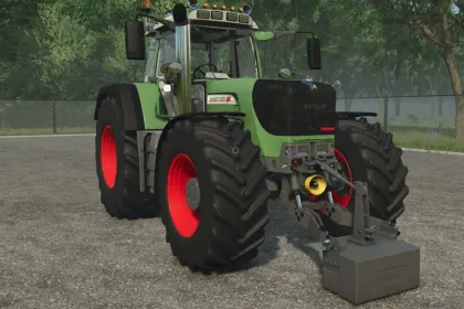 Трактор Fendt 900 TMS Edit для Farming Simulator 25