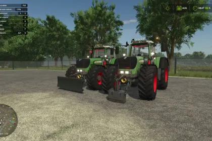 Трактор Fendt 900 TMS Edit для Farming Simulator 25 — 2