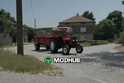 Трактор Turkish Fiat 55-46 V1.1 для FS25