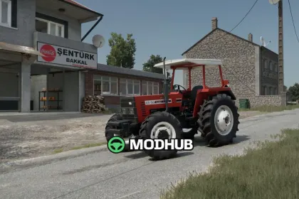 Трактор Turkish Fiat 55-46 V1.1 для FS25 — 2