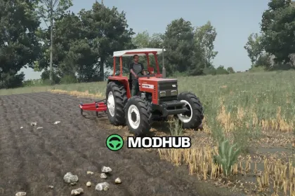 Трактор Turkish Fiat 55-46 V1.1 для FS25 — 3