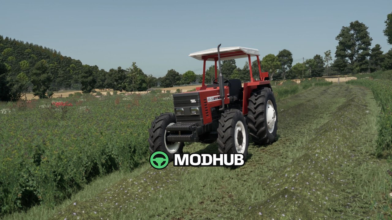 Трактор Turkish Fiat 55-46 V1.1 для FS25