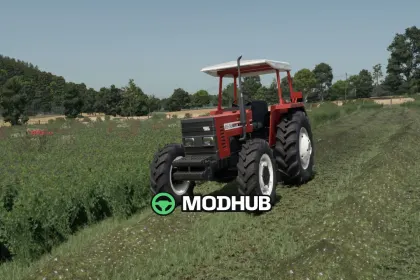 Трактор Turkish Fiat 55-46 V1.1 для FS25 — 5