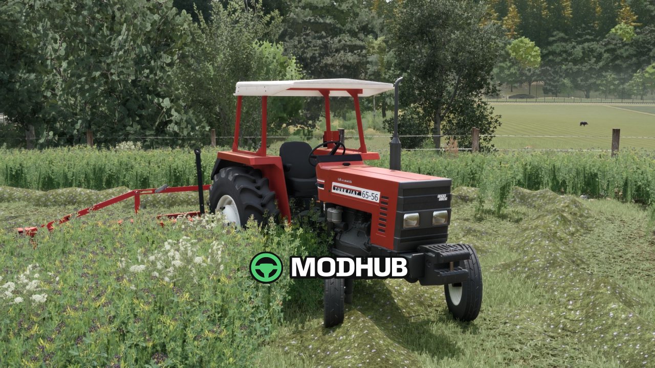 Трактор Turkish Fiat 55-46 V1.1 для FS25