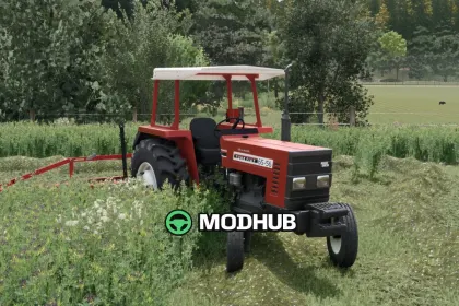 Трактор Turkish Fiat 55-46 V1.1 для FS25 — 6