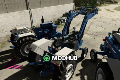 Трактор Ford 5000 для FS25