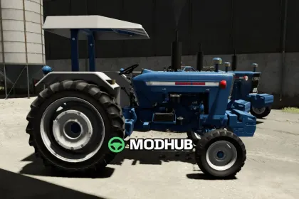 Трактор Ford 5000 для FS25 — 3