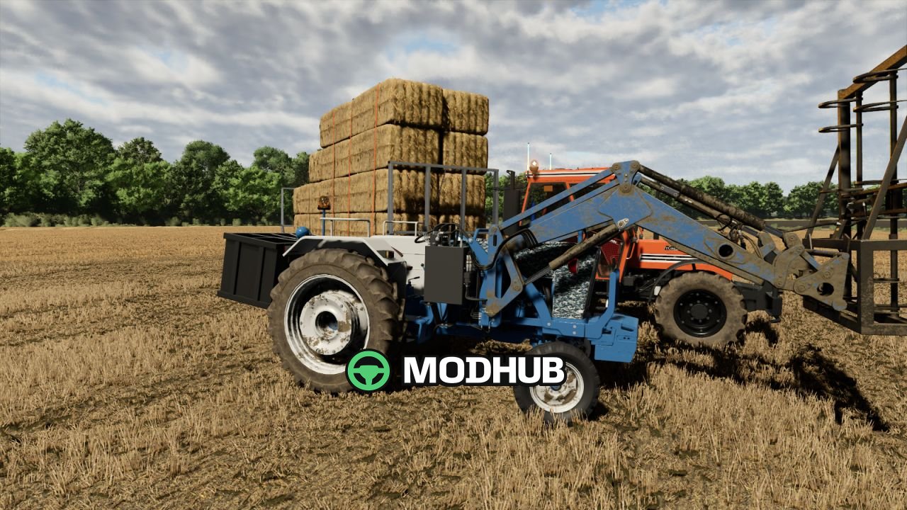 Трактор Ford 5000 для FS25