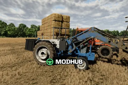 Трактор Ford 5000 для FS25 — 4