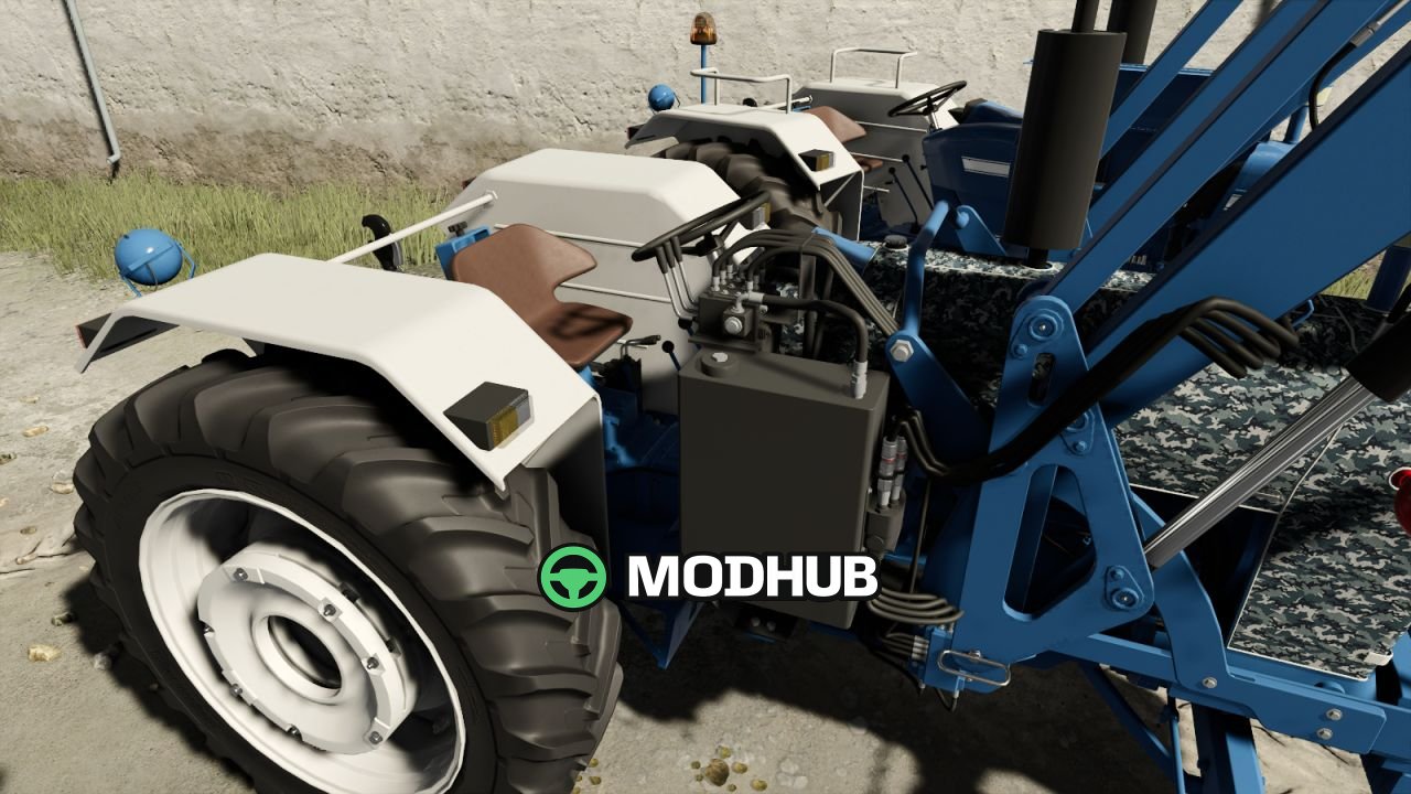 Трактор Ford 5000 для FS25