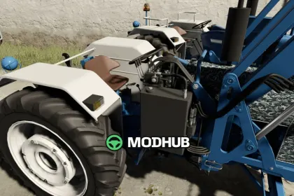 Трактор Ford 5000 для FS25 — 5