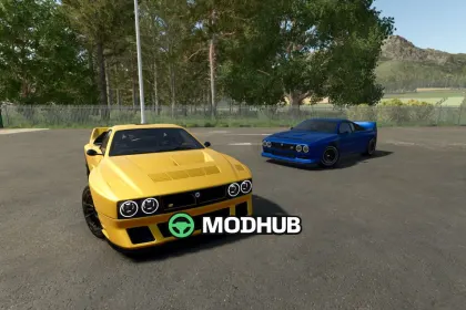 Автомобіль Kimera EVO 37-38 2022-2024 для FS25