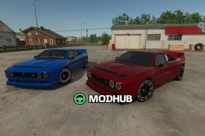Автомобіль Kimera EVO 37-38 2022-2024 для FS25 — 2