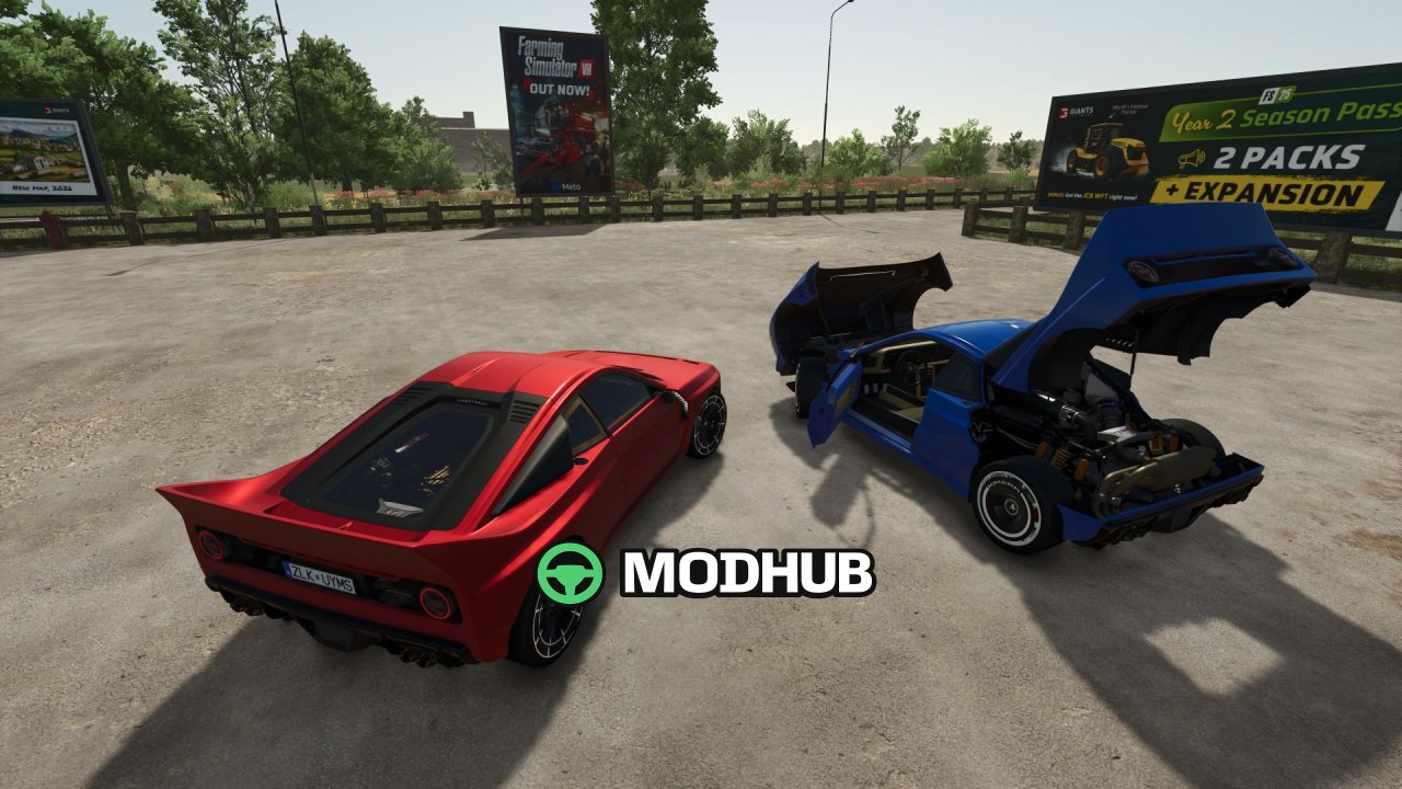 Автомобіль Kimera EVO 37-38 2022-2024 для FS25