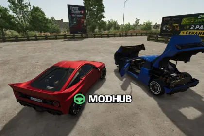 Автомобіль Kimera EVO 37-38 2022-2024 для FS25 — 3