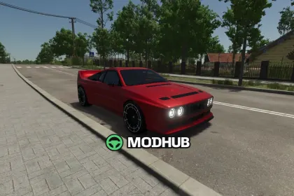 Автомобіль Kimera EVO 37-38 2022-2024 для FS25 — 5