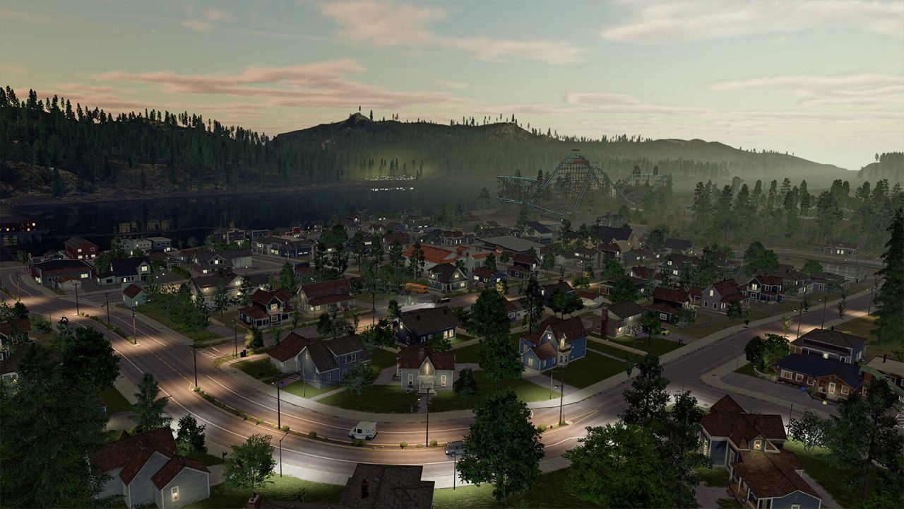 Карта Silverrun Forest для Farming Simulator 25