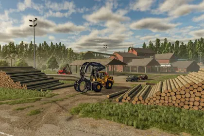 Карта Silverrun Forest для Farming Simulator 25 — 5