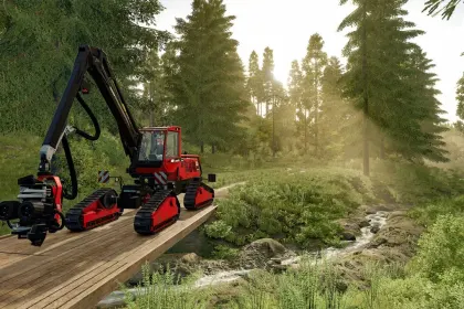Карта Silverrun Forest для Farming Simulator 25 — 6
