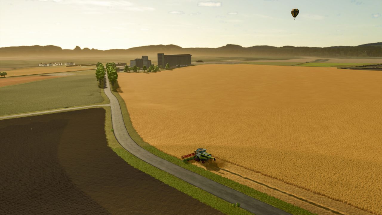 Карта HORSCH AgroVation для Farming Simulator 25