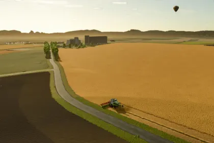 Карта HORSCH AgroVation для Farming Simulator 25 — 3