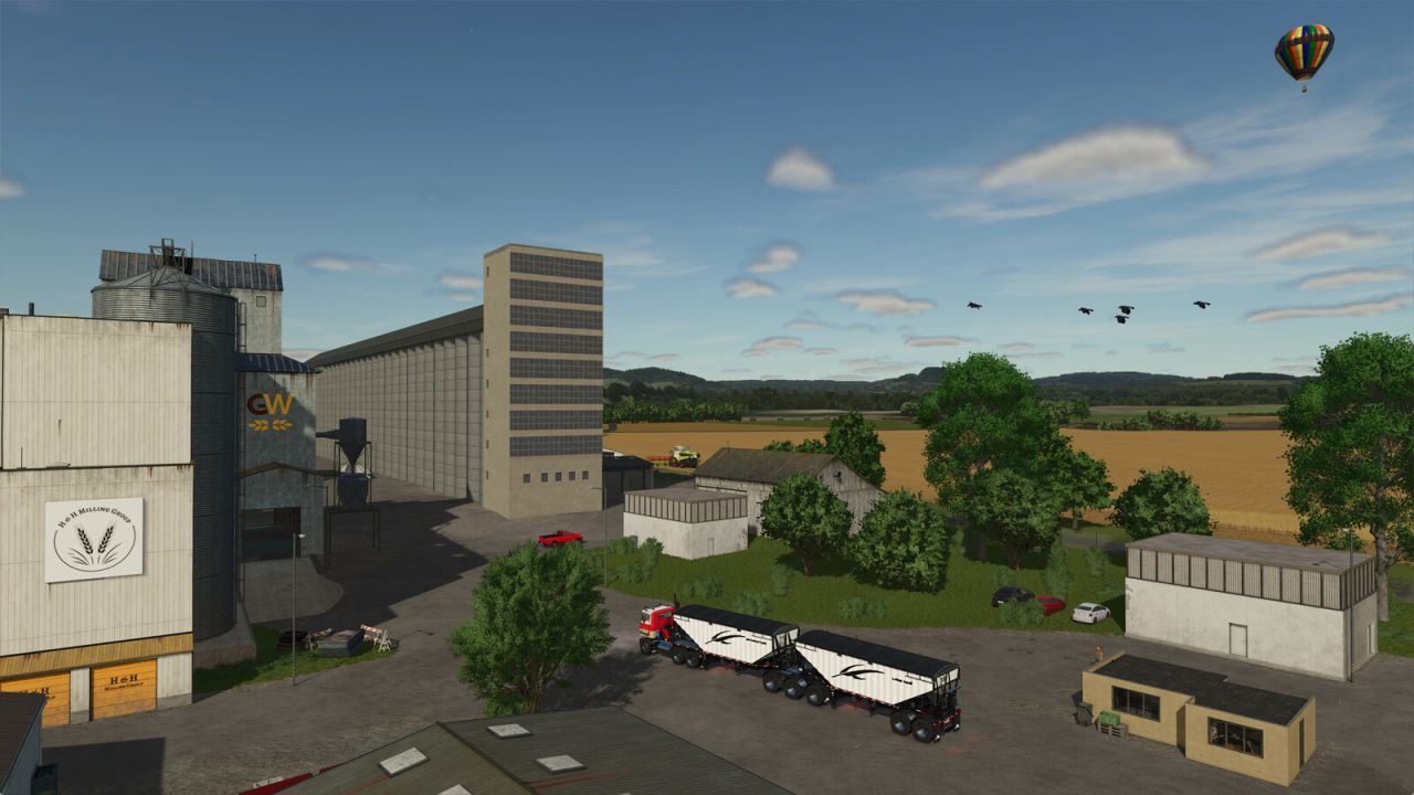 Карта HORSCH AgroVation для Farming Simulator 25