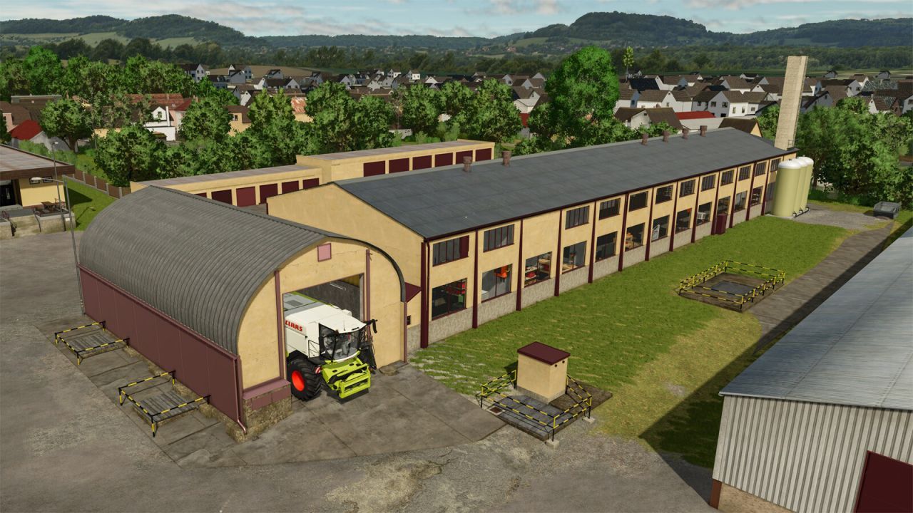 Карта HORSCH AgroVation для Farming Simulator 25
